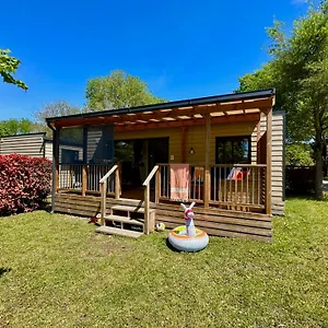 Kemping Estivo Premium Mobile Homes On Pra Delle Torri